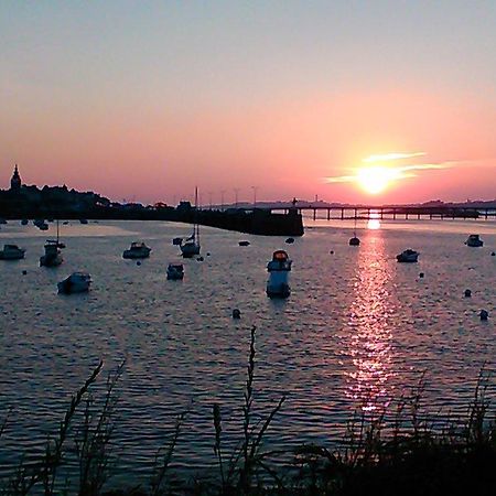 Logis Hotel Bellevue Roscoff Ngoại thất bức ảnh