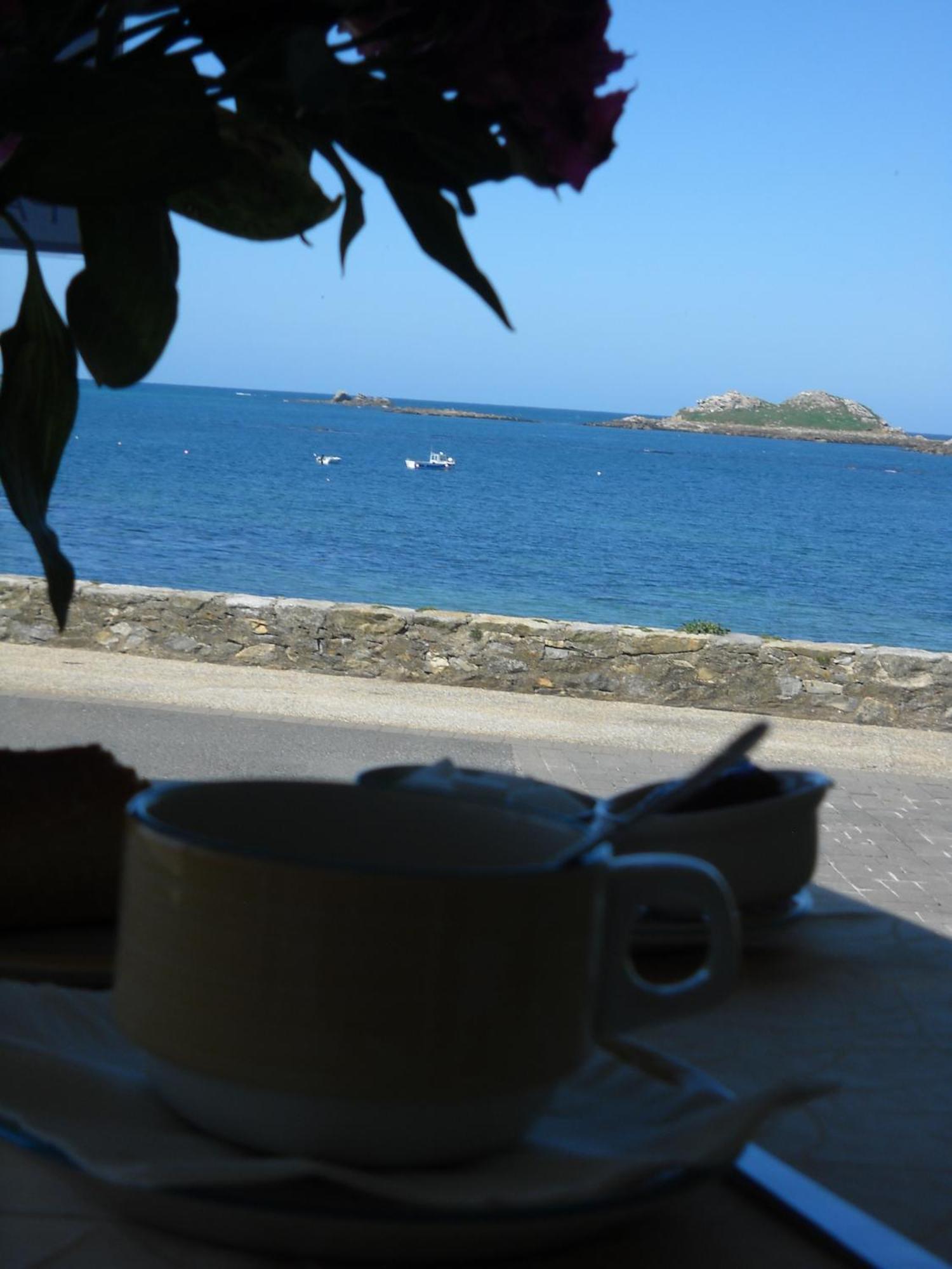 Logis Hotel Bellevue Roscoff Ngoại thất bức ảnh