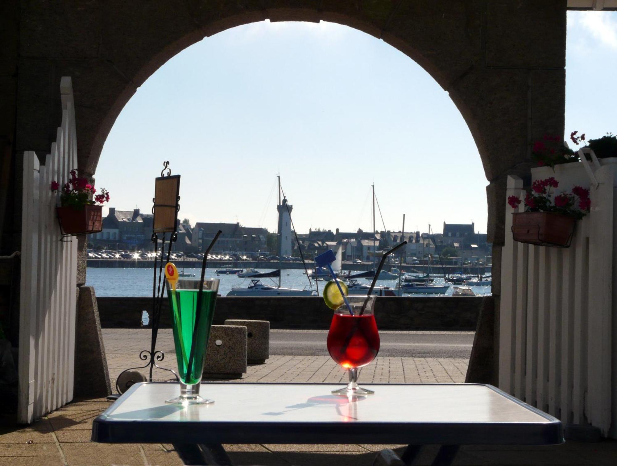 Logis Hotel Bellevue Roscoff Ngoại thất bức ảnh