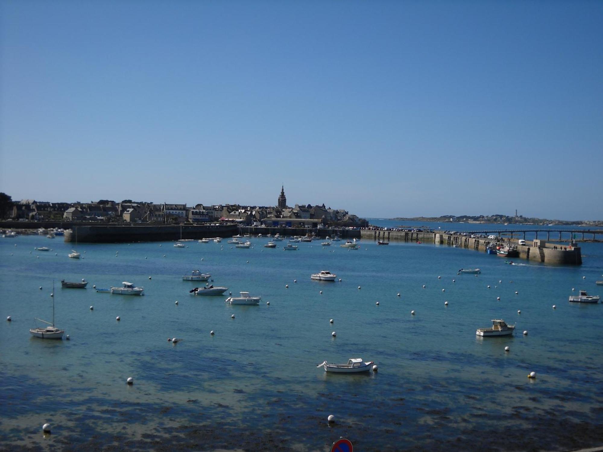 Logis Hotel Bellevue Roscoff Ngoại thất bức ảnh