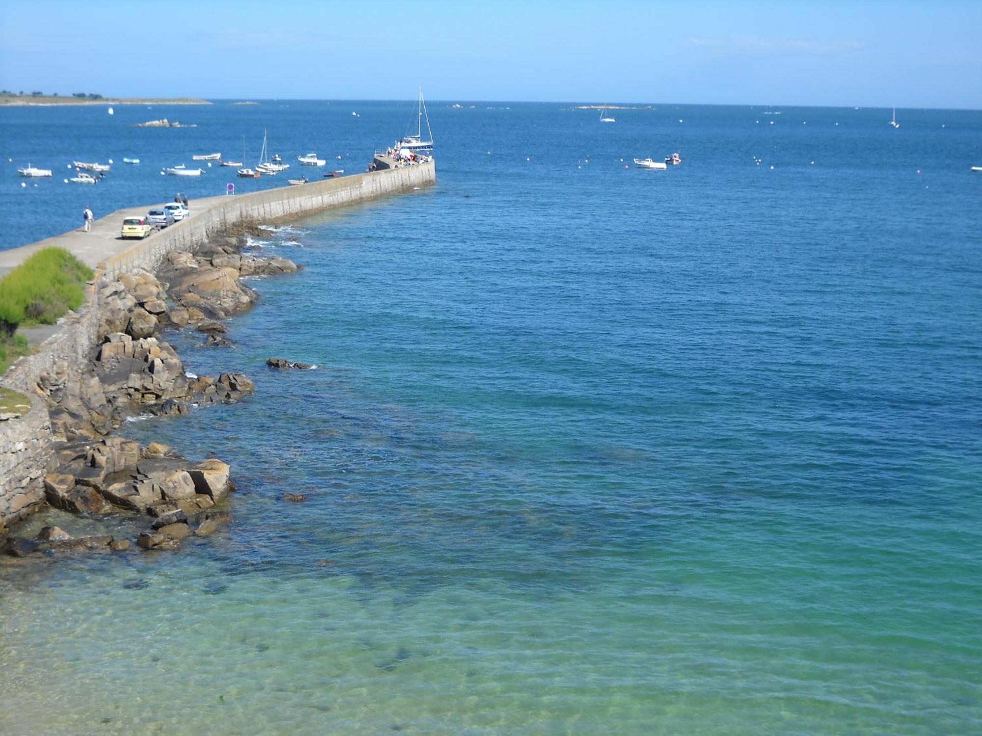 Logis Hotel Bellevue Roscoff Ngoại thất bức ảnh
