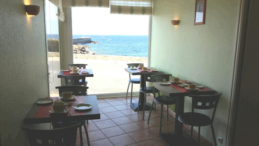Logis Hotel Bellevue Roscoff Ngoại thất bức ảnh