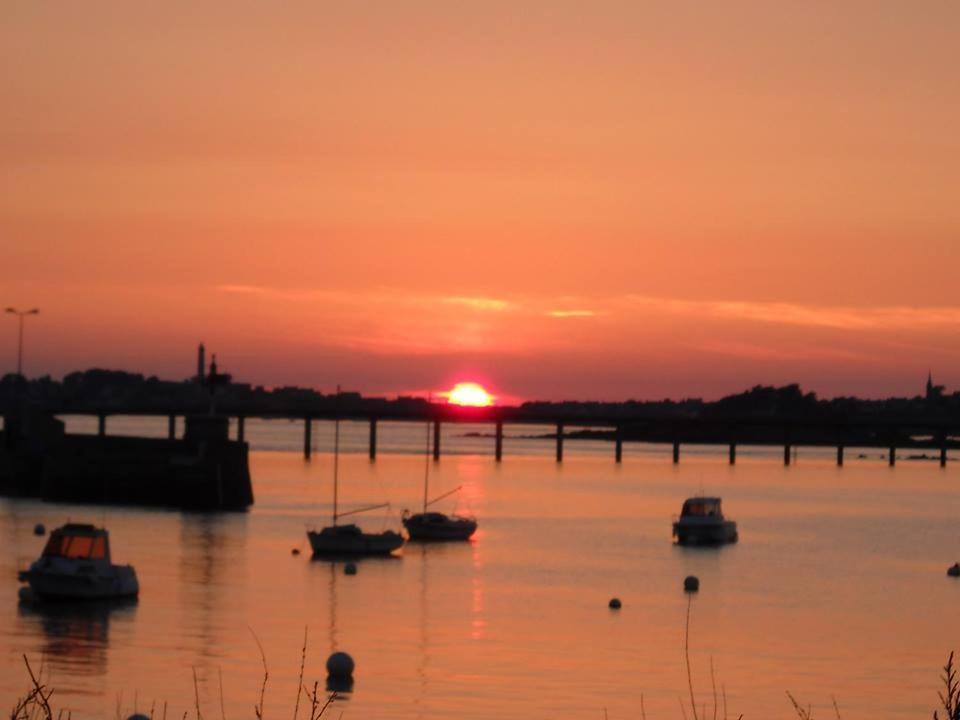 Logis Hotel Bellevue Roscoff Phòng bức ảnh