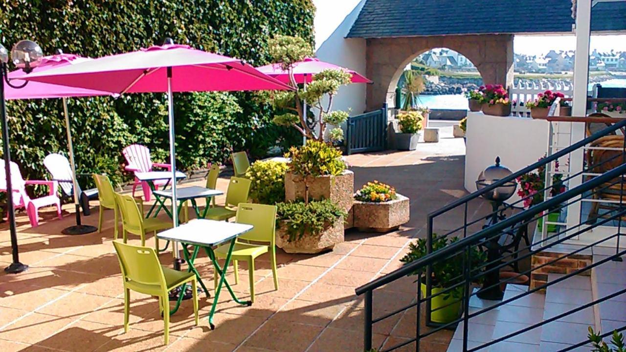 Logis Hotel Bellevue Roscoff Ngoại thất bức ảnh