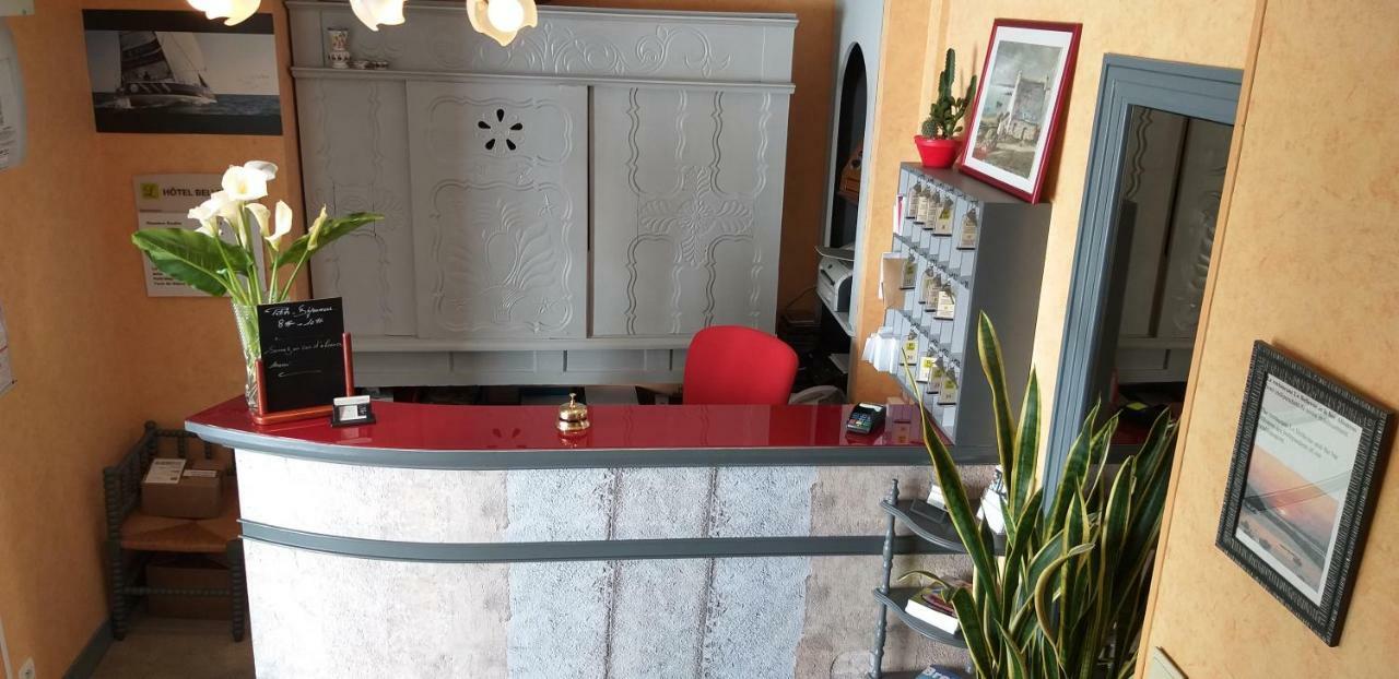 Logis Hotel Bellevue Roscoff Ngoại thất bức ảnh